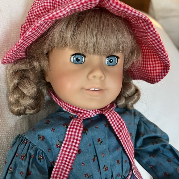 Early 90s Pleasant Company American Girl Kirsten with original accessories - Picture 6 of 15